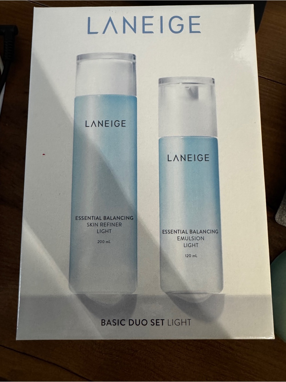 LANEIGE Essential Balancing Skincare Set of 5 products! BNIB! - Picture 3 of 5